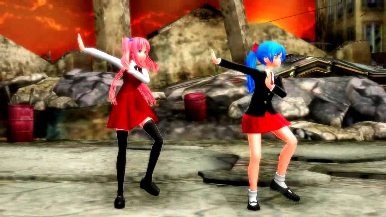 [MMD Boomer Thailand] Gibpuri and Sorun ft. พลังงาน