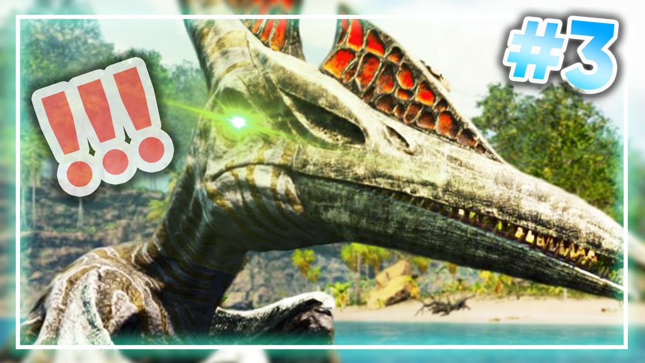ASA Extinction🦖 #3| Neue CHANCE neues GLÜCK...High Level PTERANODON😱