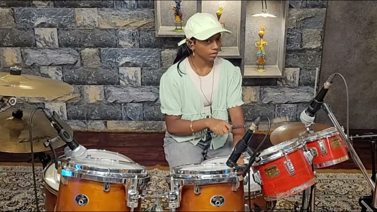 Sangeetha Megam - Drums Covver