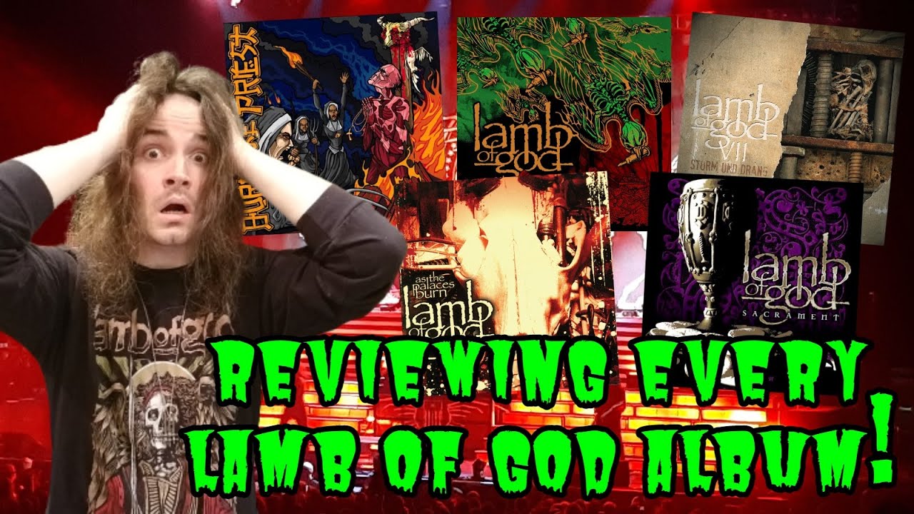 Рецензирую ВСЕ альбомы Lamb Of God!