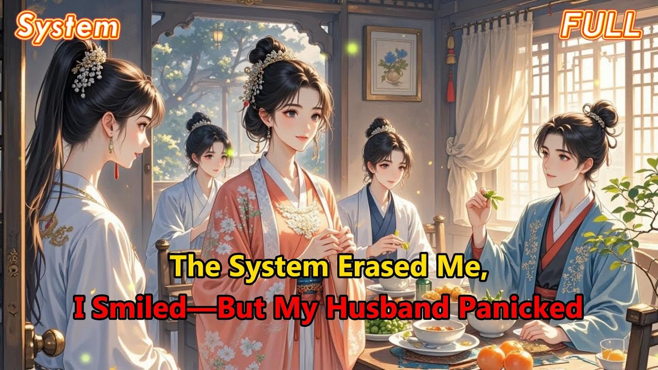 The System Erased Me,I Smiled—But My Husband Panicked.