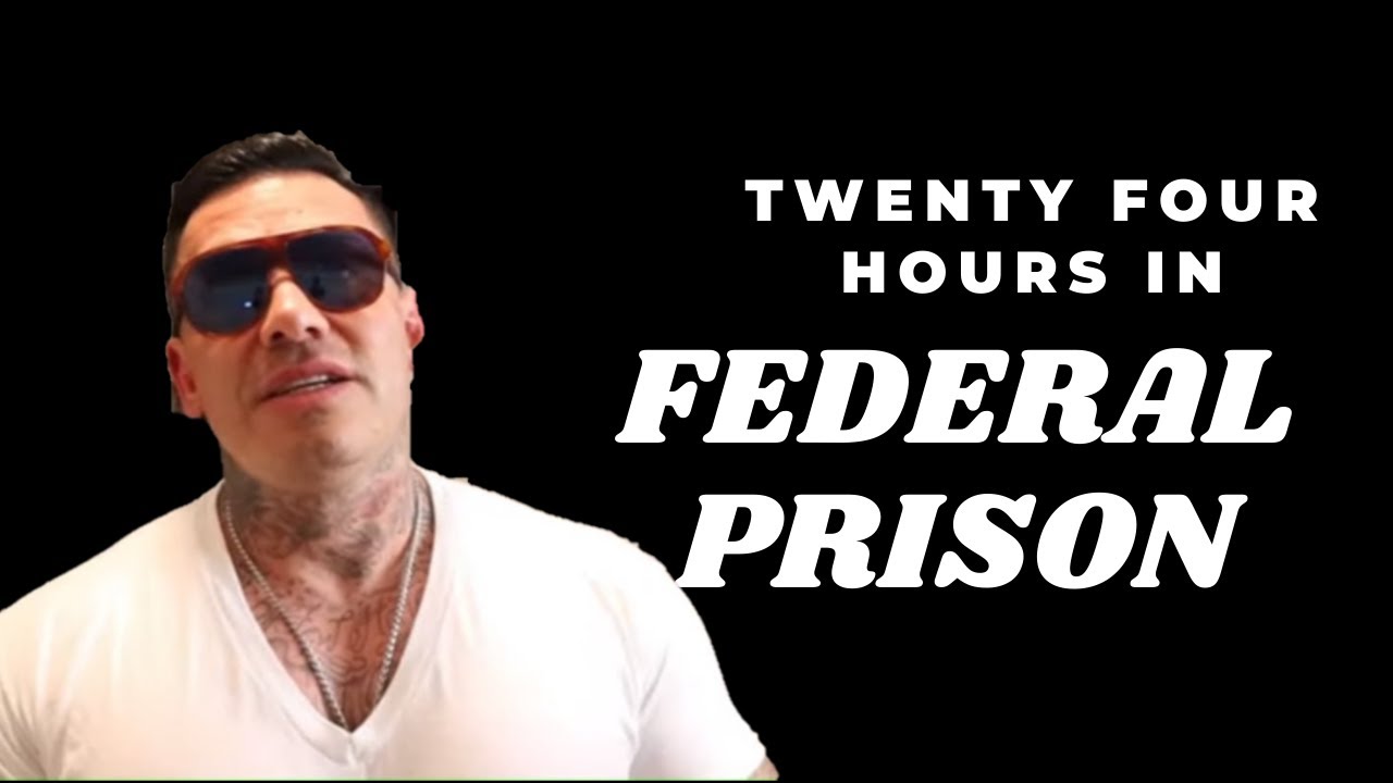 FIRST DAY OF FEDERAL PRISON