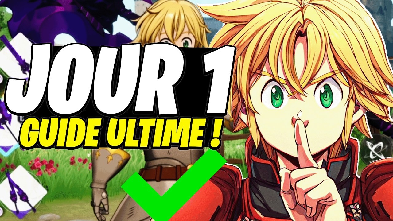 JOUR 1 SUR 7DS ORIGIN : LE GUIDE DÉBUTANT QUE TOUT LE MONDE DOIT VOIR