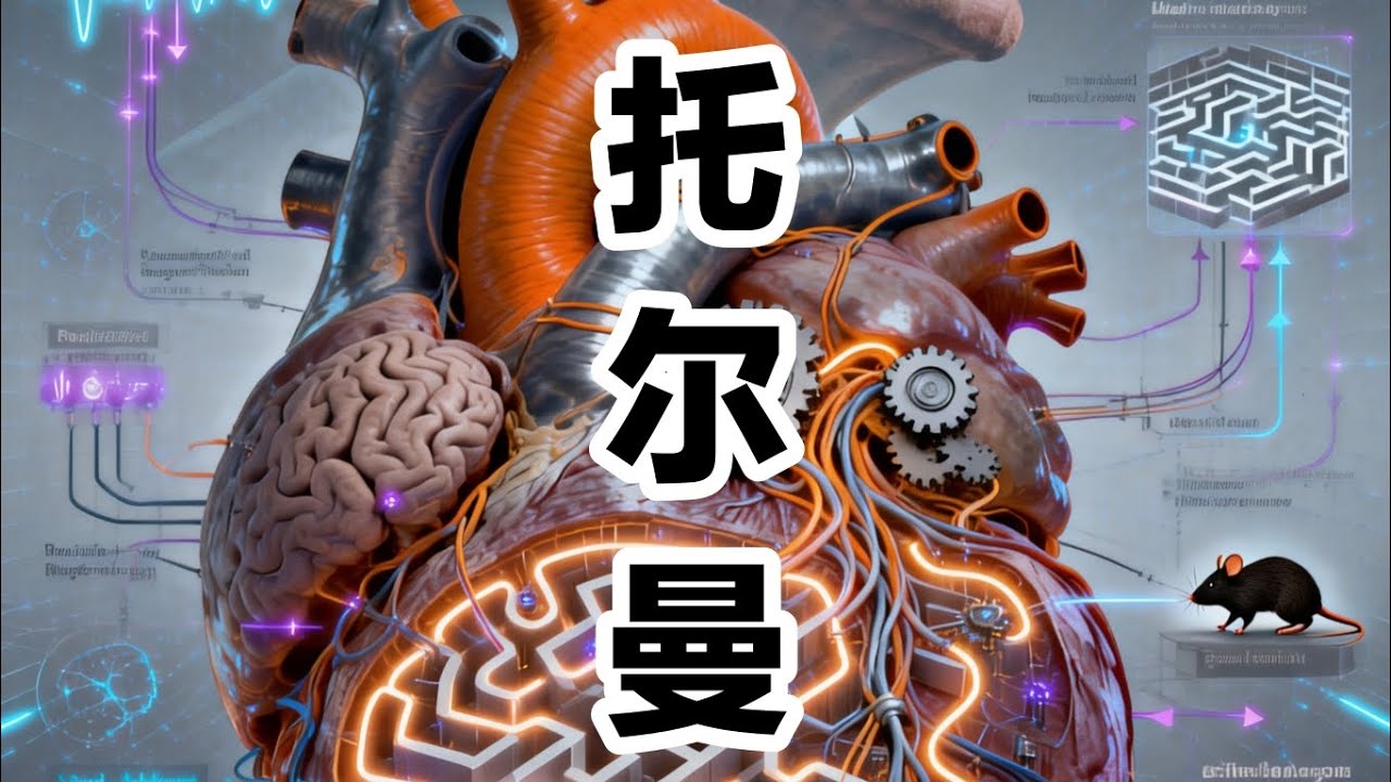我们正被算法困在原地吗？深挖心理学家托尔曼，拆掉那些困住你的隐形墙壁。#托尔曼 #信息茧房 #心理学 #认知升级 #热门 