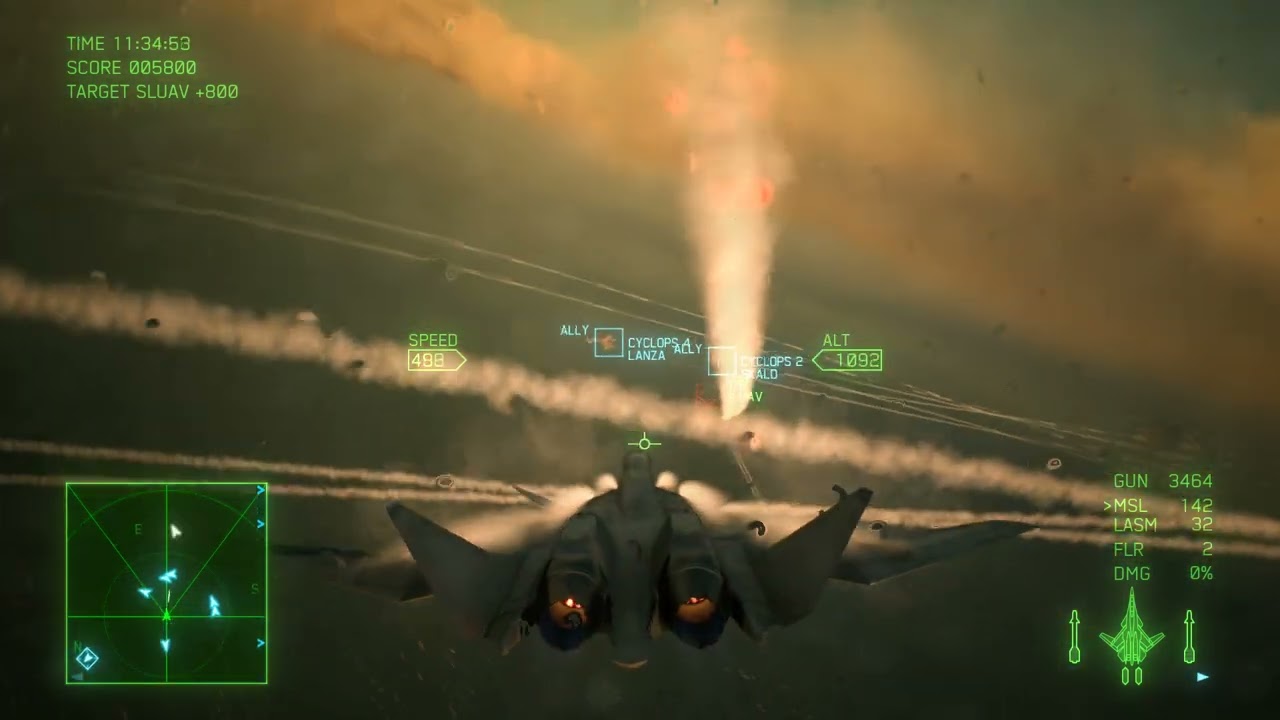 空戰奇兵7 (ACE COMBAT 7) DLC任務03 全劇情  ACE難度
