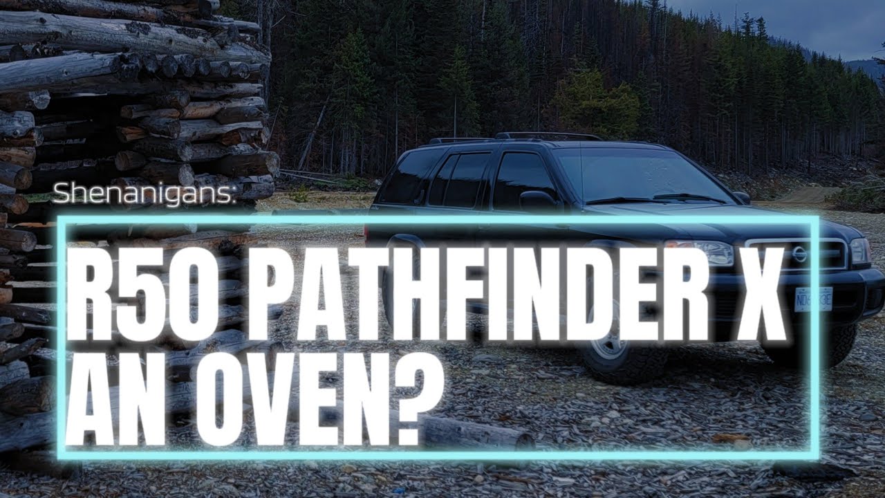 R50 Pathfinder Can Fit an OVEN?