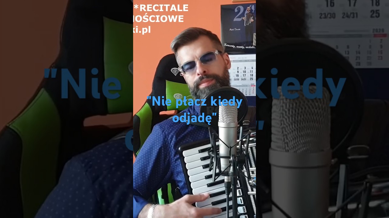 Nie płacz kiedy odjadę #4 | Cover | AKORDEON | BOSSMusicLomza #akordeon #viral #ballad #shorts