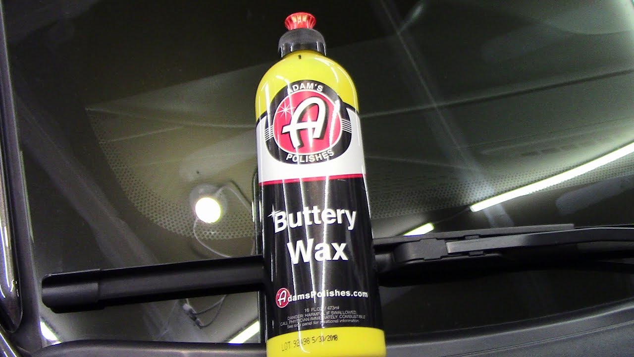 Adam's Polishes Buttery Wax Review
