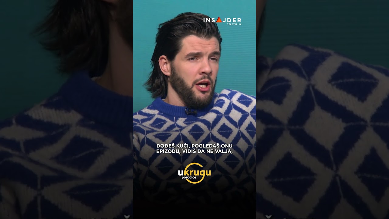 Stevan Piale o radu na telenovelama i kakvo je to iskustvo