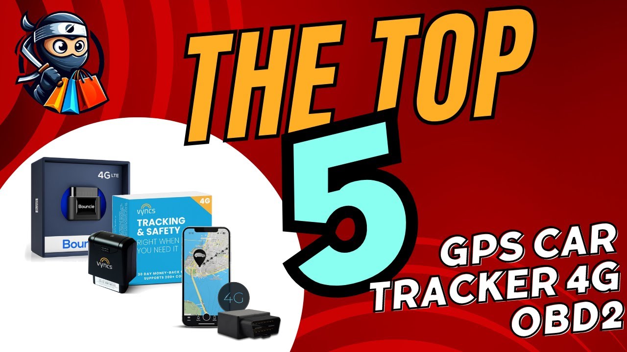 🚗💨 Top 5 GPS Car Tracker 4G OBD2: Keep Your Ride Safe and Secure! 🛰️
