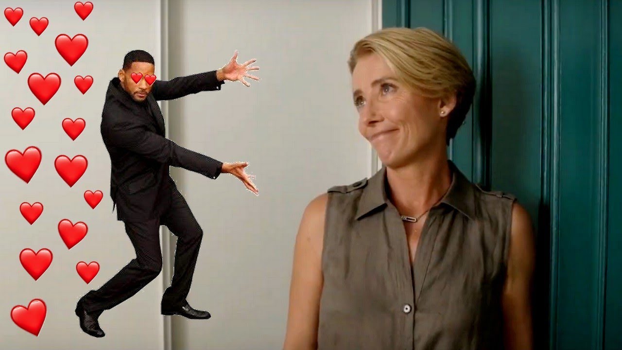 kate (emma thompson) - baby you're so classic | the love punch (2013)