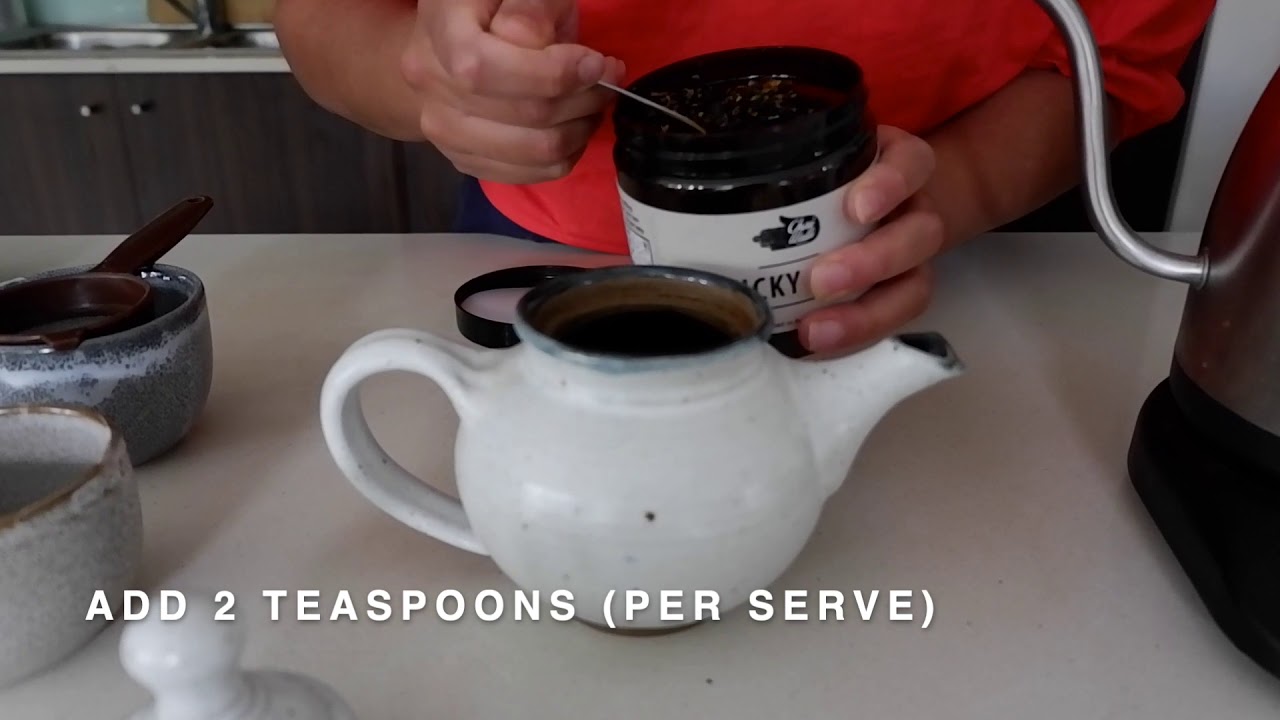 How to Make Sticky Chai with a Teapot