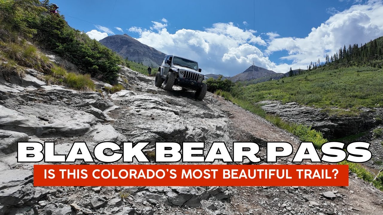 The Most Iconic View in Colorado: A Journey Down Black Bear Pass