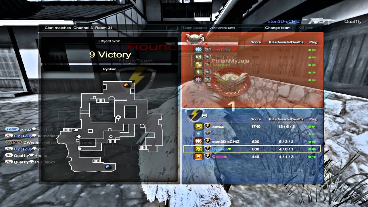S.K.I.L.L SF2 CW MagicTeam vs PolishMyJaja