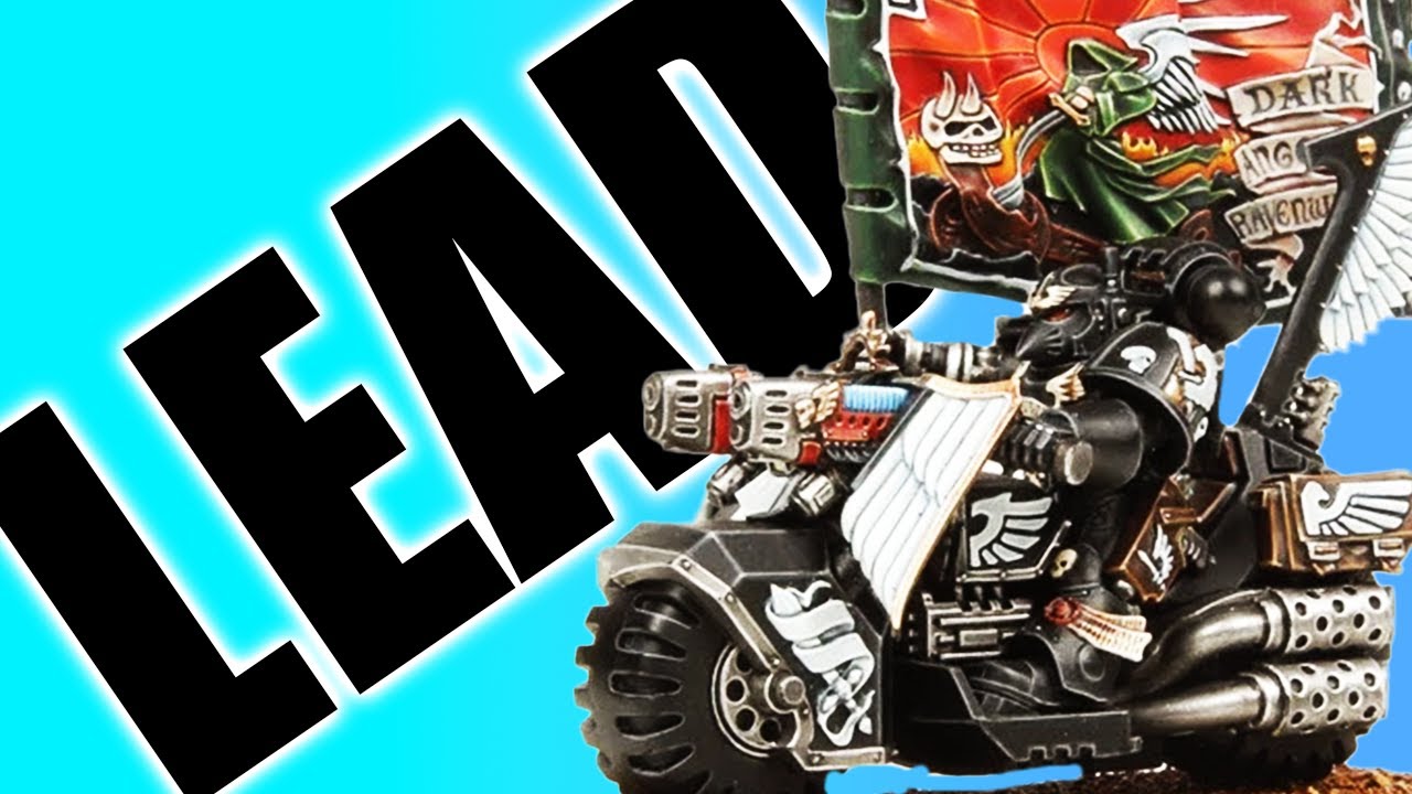 Ravenwing Command Squad leads the Charge | warhammer 40k dark angels space marine unit review