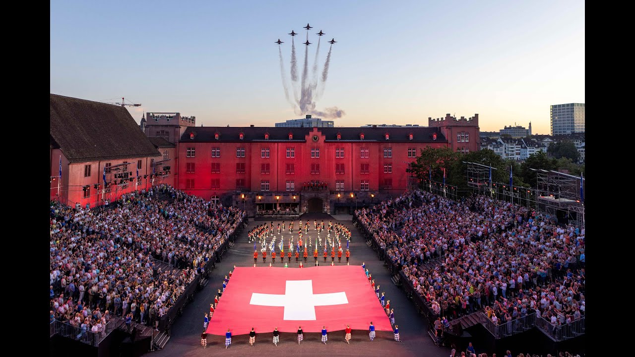 Basel Tattoo 2023