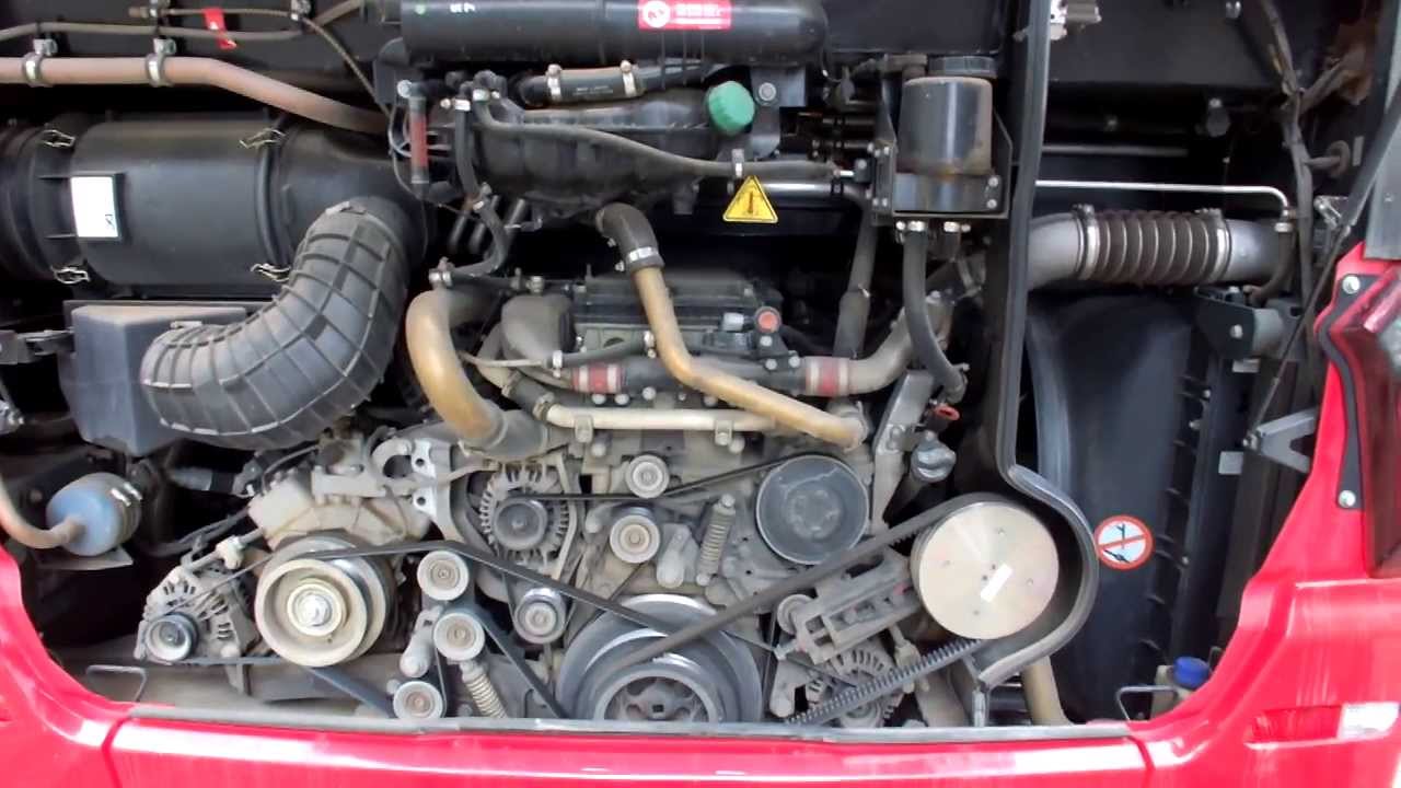 Motor Mercedes-Benz OM-470 / Setra S515HD / Avantí