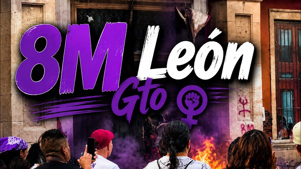 ASÍ EL 8M EN LEÓN