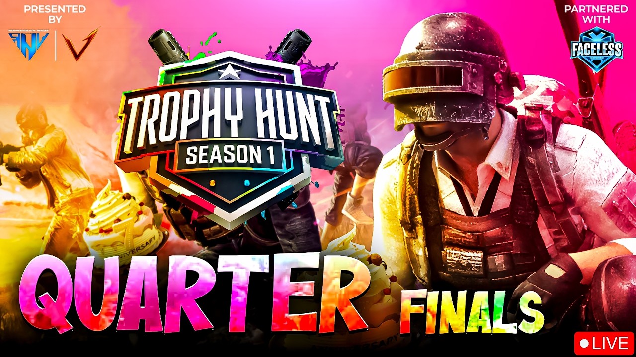 [HINDI] 12K TROPHY HUNT S-1 | PRESENT BY RAWXVERIZONXFLE ESPORTS | QUATERFINAL G2