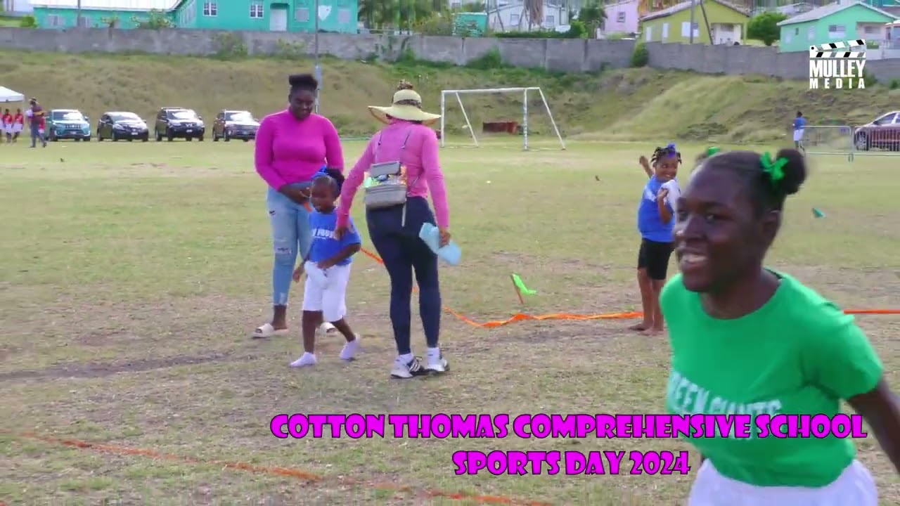 Cotton Thomas Comprehensive School Sports Day 2024 Highlights