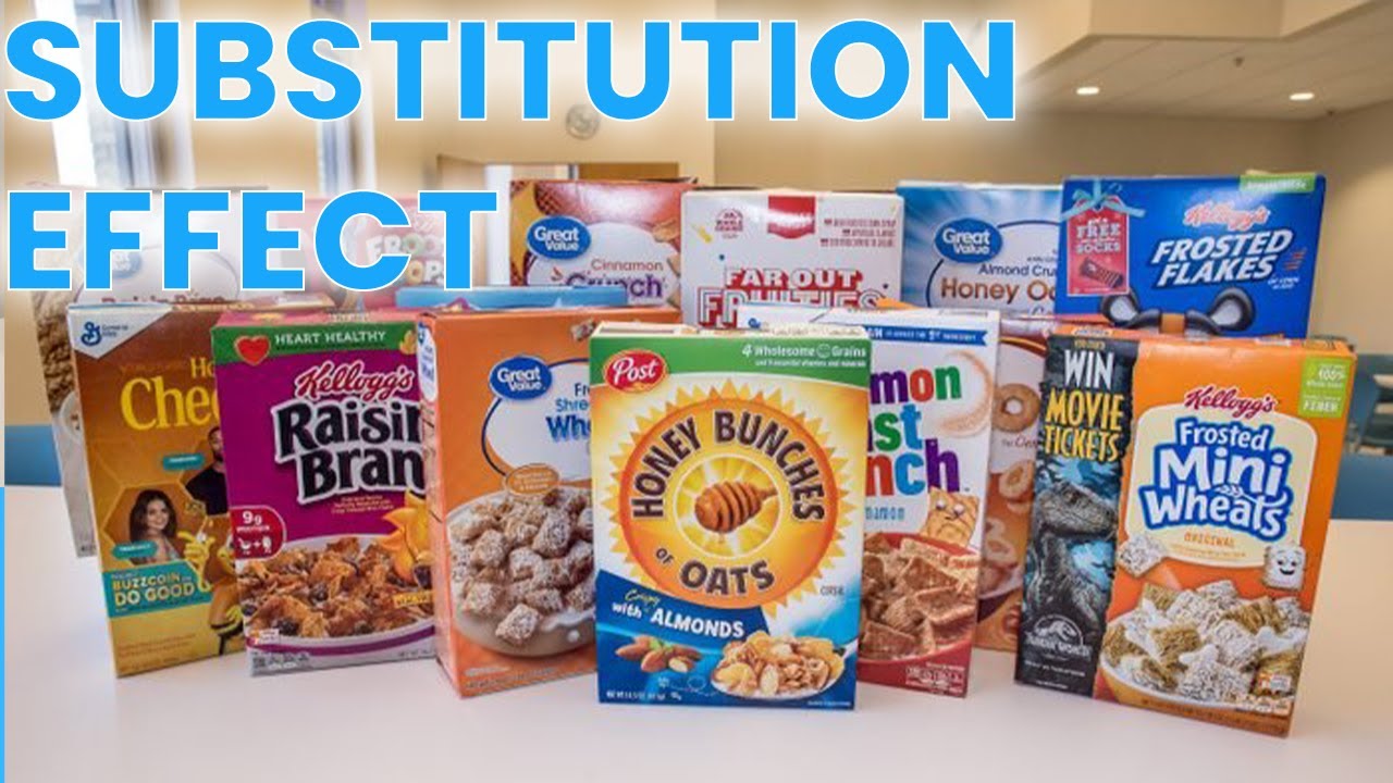 Эффект замещения против эффекта дохода | 500 SUB GIVEAWAY | Разъяснение экономических концепций