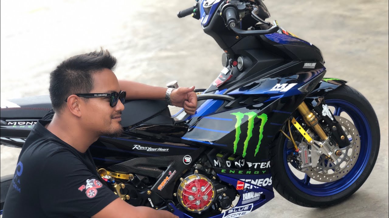 yamaha y15zr masuk dryclutch comstar racing