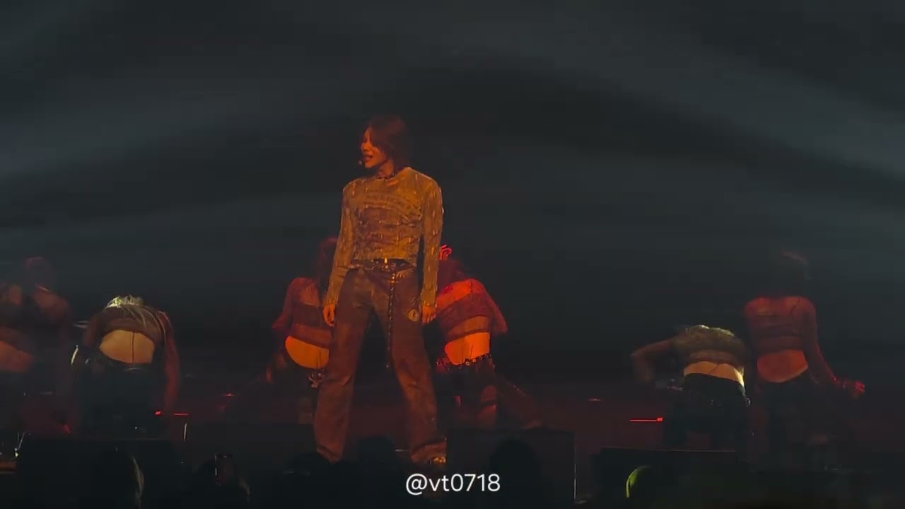 260116 TAEMIN Veil in Las Vegas 'Sexuality'