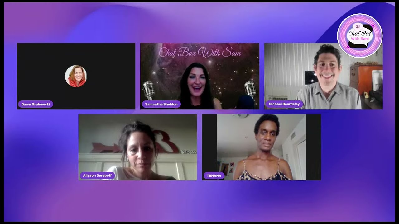 Chat Box With Sam: S1 E32 - Easterseals Disability Film Challenge Chat Livestream