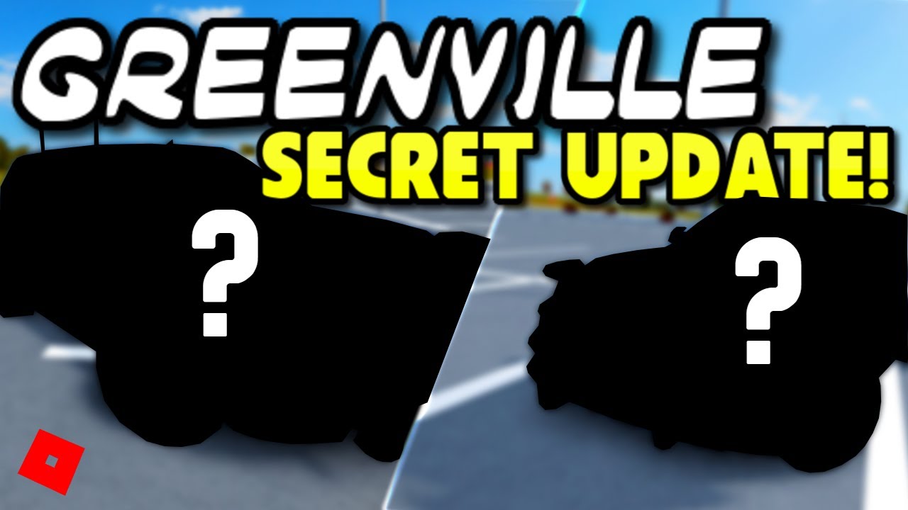 SECRET UPDATE! | ROBLOX - Greenville Revamp