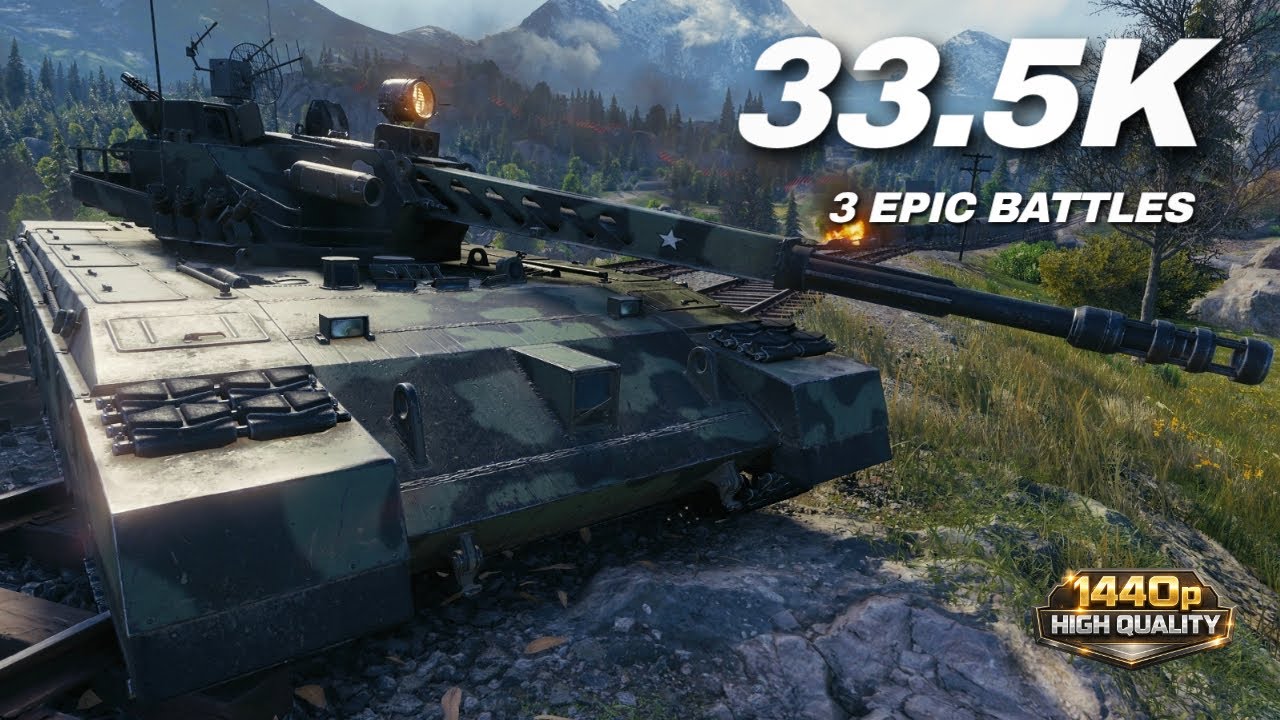 ARES 90 C Rampage 💥 3 Epic Battles | 33,500 Total Damage