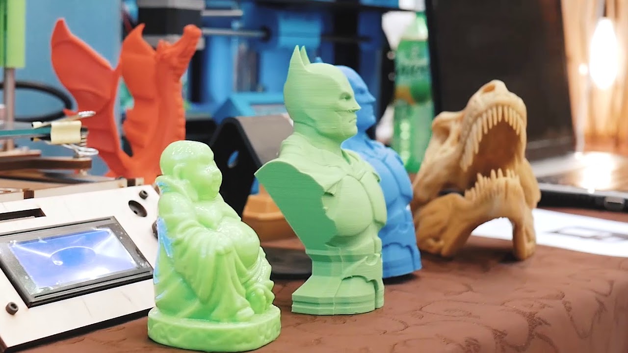 Idei3d la TechFest