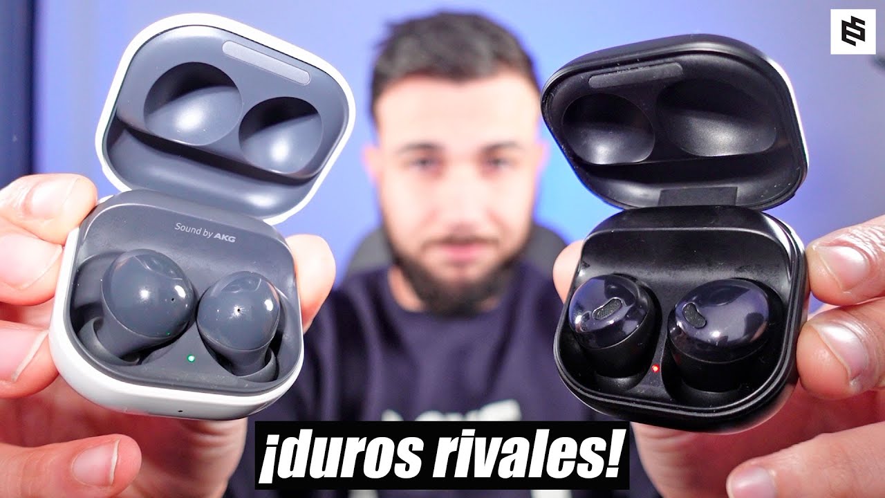 Samsung Galaxy BUDS PRO vs Samsung BUDS 2 | COMPARATIVA y DIFERENCIAS