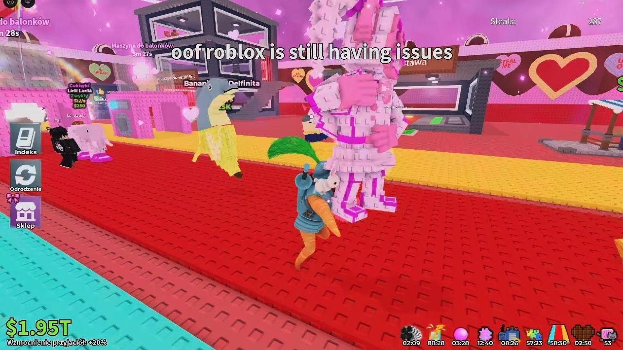 Gram w ROBLOX Steal a brainrot ze znajomym odc 1