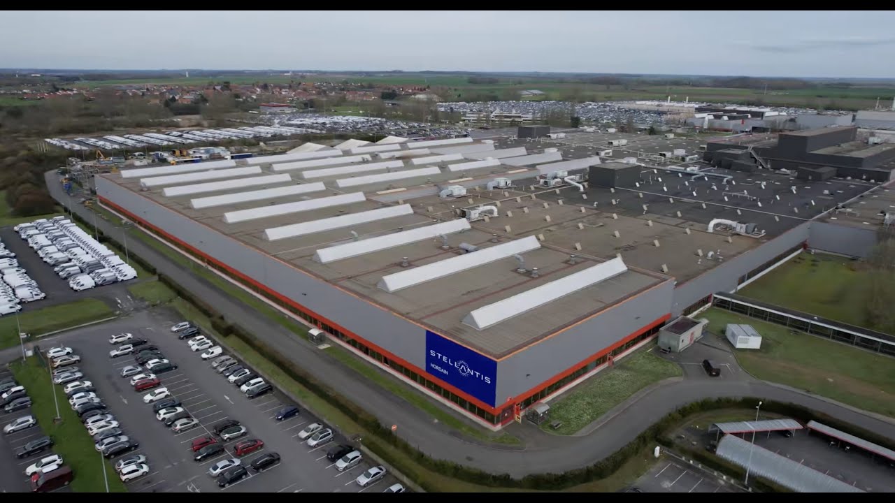 VISITE DE L'USINE STELLANTIS HORDAIN
