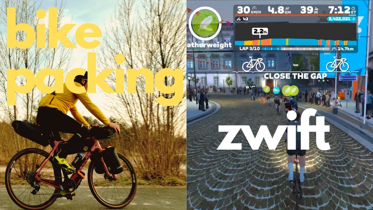 Zwift is great but outside is better.