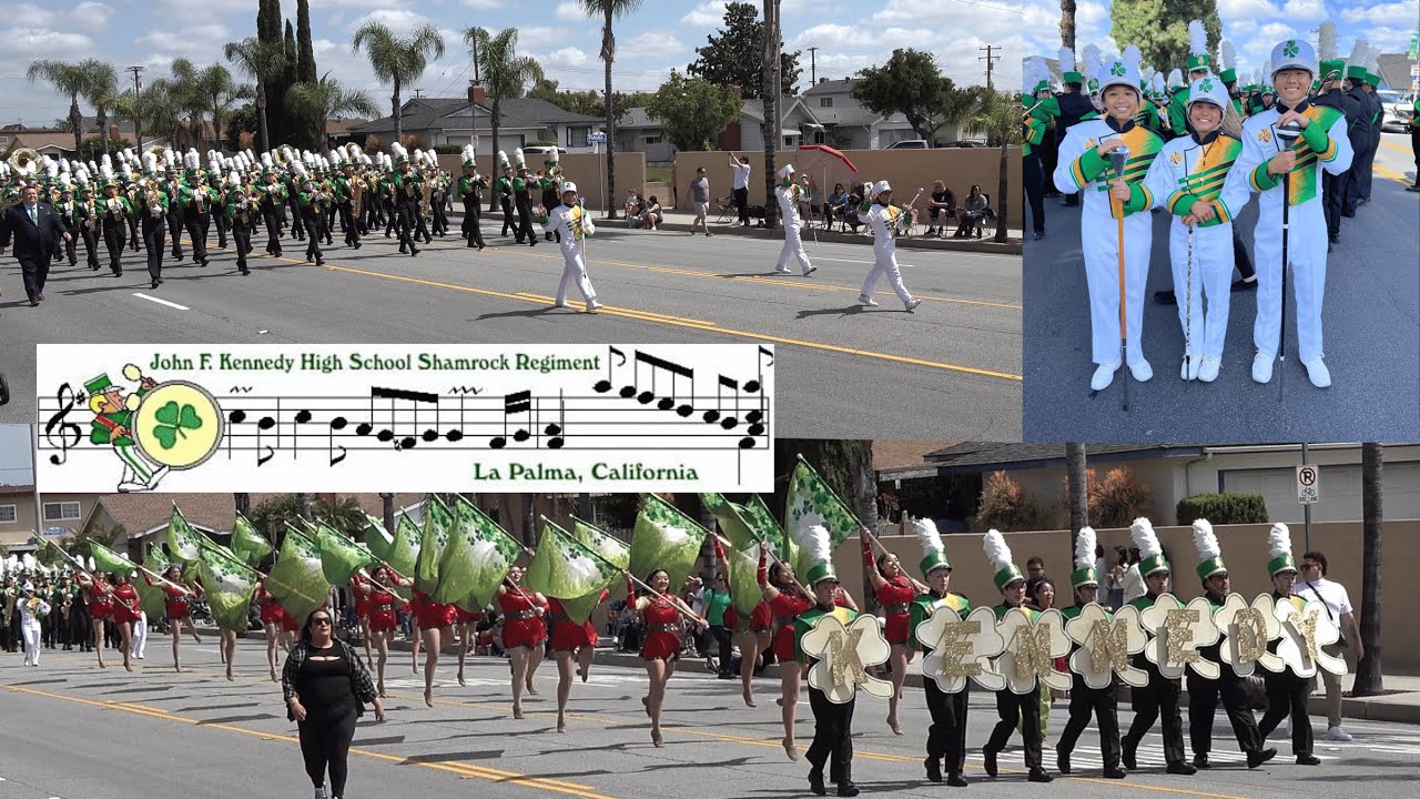 John F. Kennedy HS - Alte Kameraden March - 2024 La Palma Festival of Nations Parade