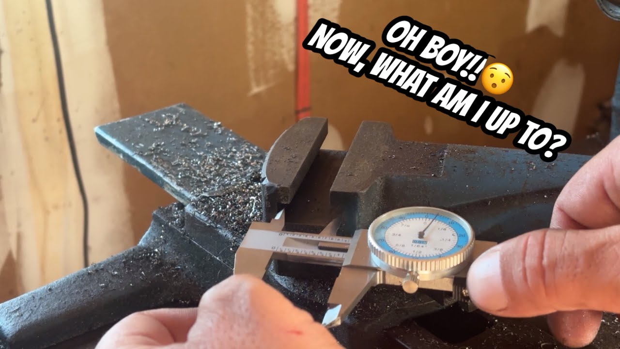 New tool post for the lathe but it won’t fit now what🤷‍♂️