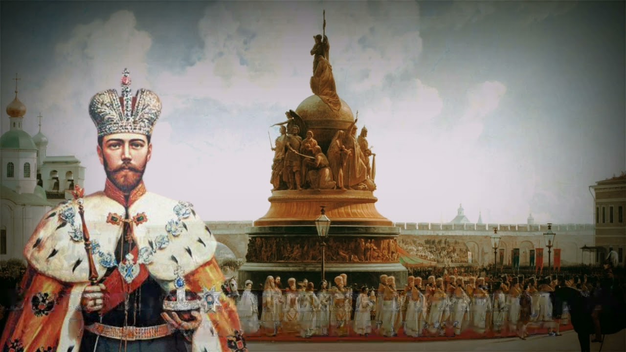 Sing with DK - Славься, славься, нашъ русскiй Царь! - Russian Patriotic Song - Original 