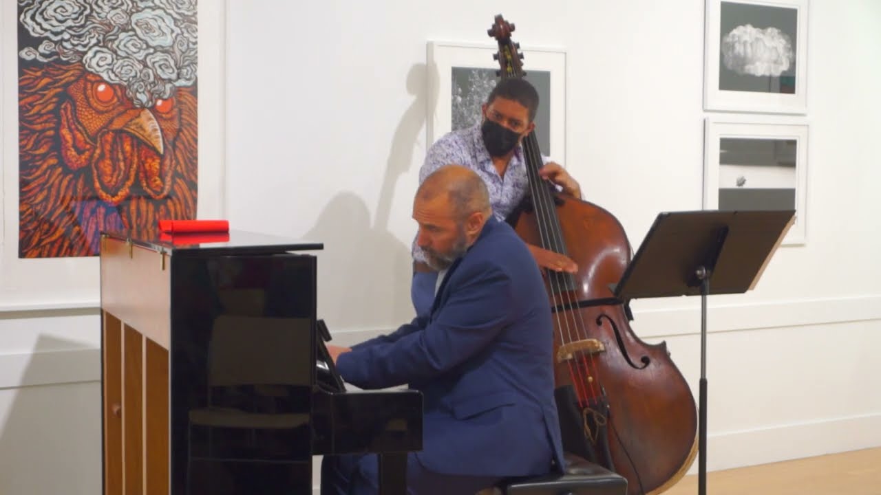 Second Wednesdays: Jazz at the Kramer featuring Chris Grasso on piano and Zack Pride on bass!