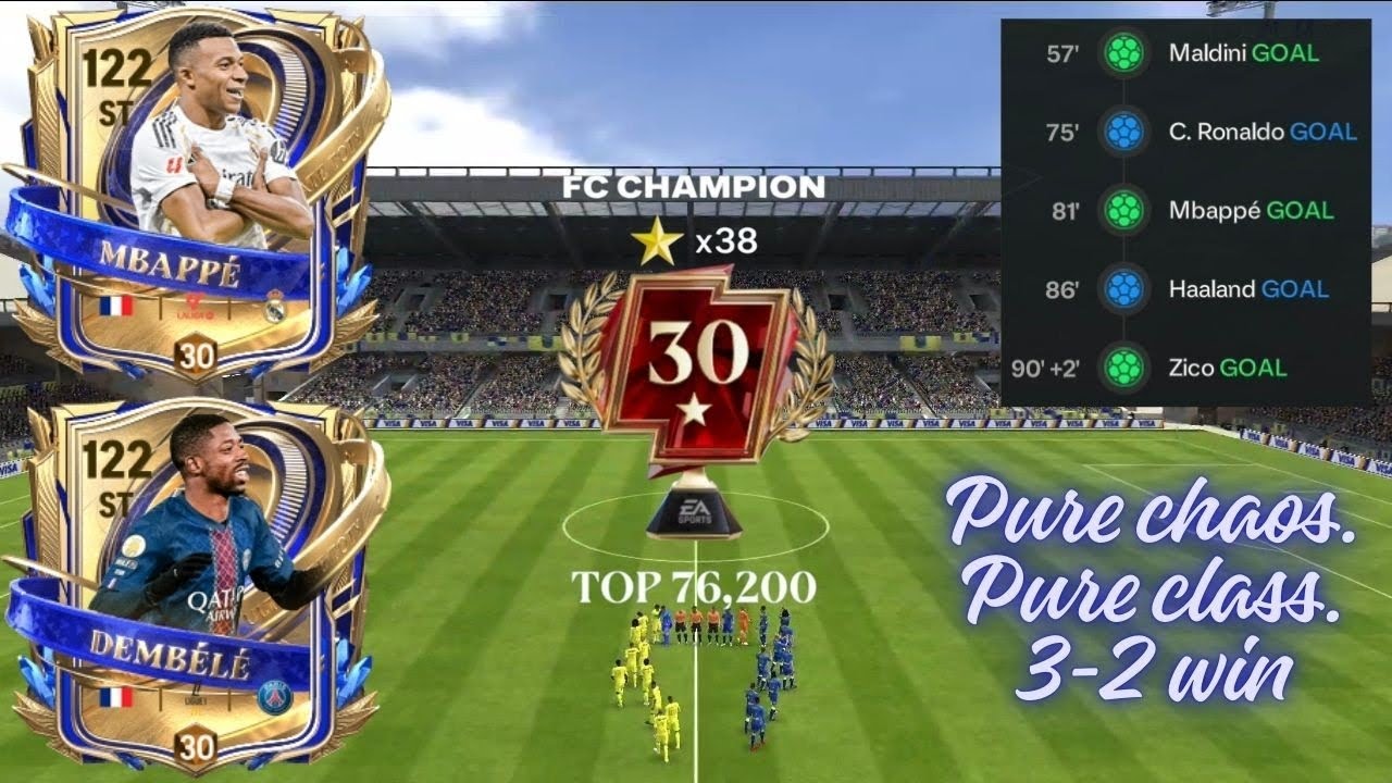 From 2-2 to GLORY at 90'+2' 😱: The Craziest 3-2 Comeback in FC Mobile history | F2P Road to Glory |