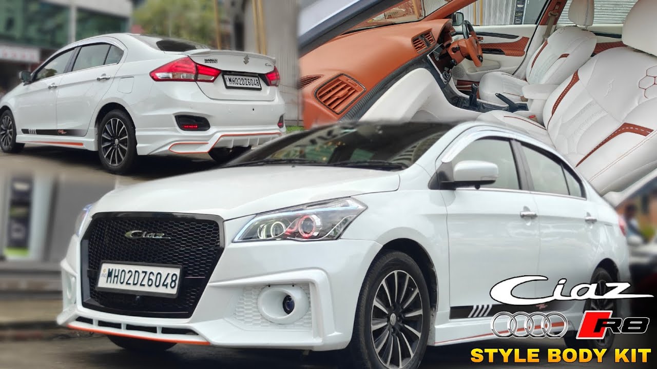 CIAZ MODIFIED AUDI R8 STYLE WITH PREMIUM LOUNGE INTERIOR , MUST WATCH !!!