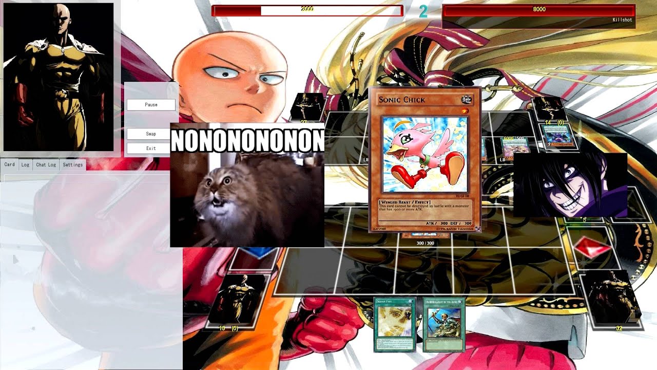 One Punch Man (YGOPRO - Junk Warrior OTK)