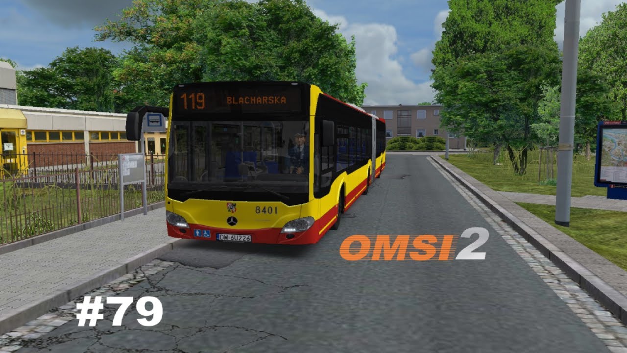 OMSI 2 - #79 "Następca wrocławskich Volvo 7000A"