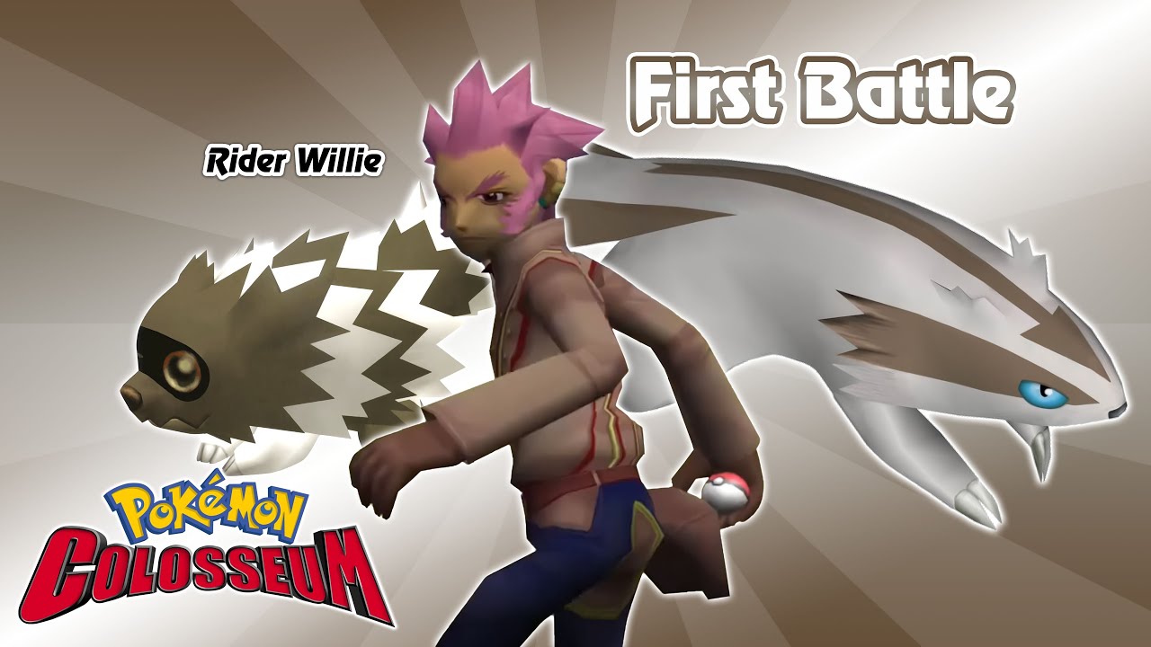 Pokémon Colosseum – First Battle Music (HQ)