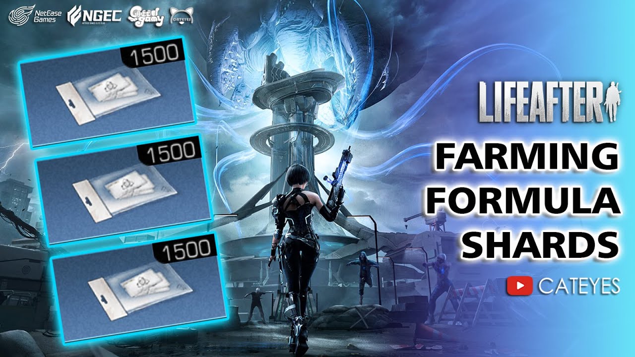 LifeAfter New Beginner's Guide 2024 👉How to Get Extra Formula Shards easily 🔍More than 30 WAYS