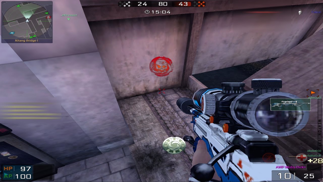 [Blackshot Competitive] QUICKSCOPING WITH MOBY D!CK  😈