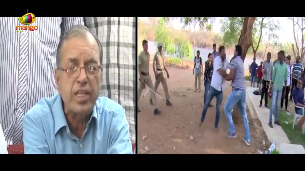 Prof Haragopal Angry On HCU VC Appa Rao Over Vemula Rohith Self Destruction | Mango News
