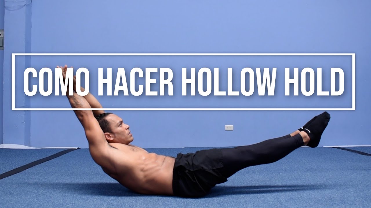 COMO HACER HOLLOW