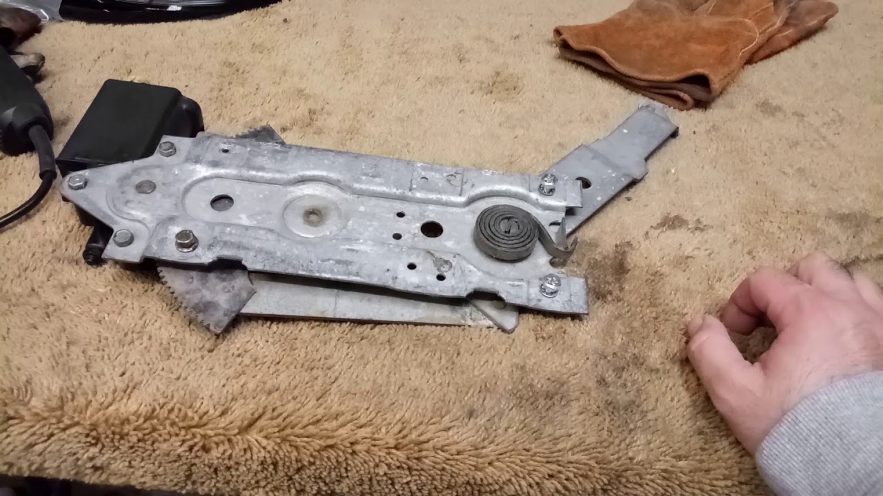 Power window problems part 1
