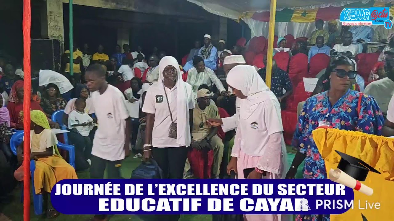 JOURNEE DE LEXCELLENCE A CAYAR